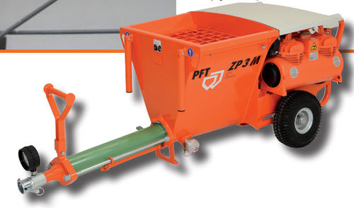 モルタルポンプ - ZP 3 M - Knauf PFT GmbH & Co. KG