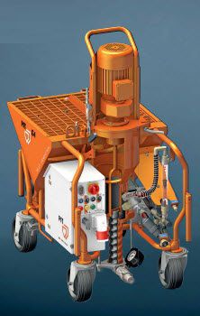 モルタルポンプ - G 4 standard - Knauf PFT GmbH & Co. KG - 電動 / 産業用 / 撹拌