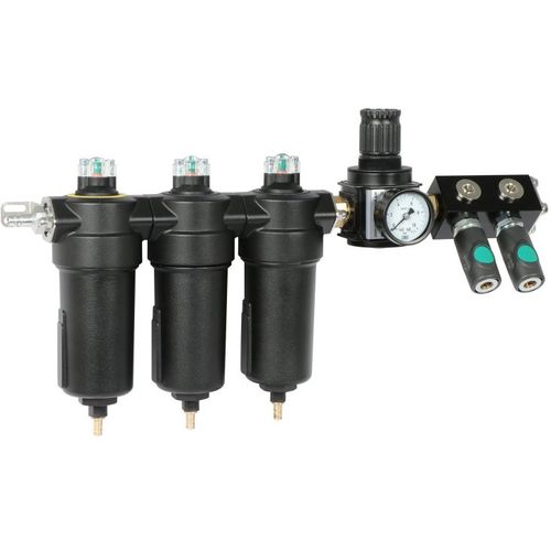 塗料用濾過ユニット - PP series - OMEGA AIR d.o.o. Ljubljana - 活性炭