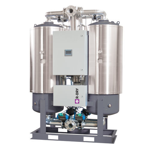 ヒートレス乾燥剤式圧縮空気乾燥機 - R-DRY BVL series - OMEGA AIR d.o.o. Ljubljana - 高品質 / 高性能 / 水冷式