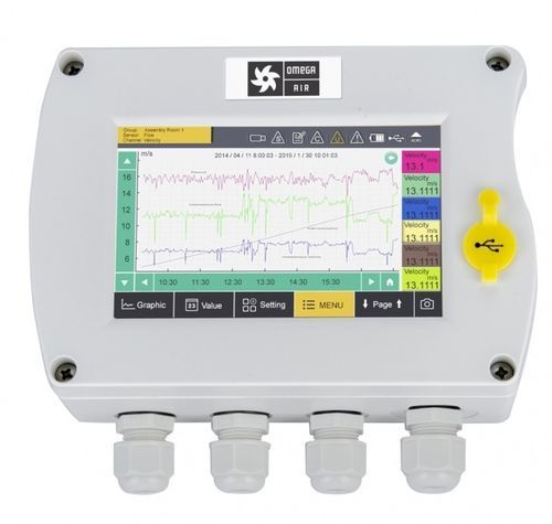 圧力データロガー - OS 331 - OMEGA AIR d.o.o. Ljubljana - USB / イーサネット / Modbus
