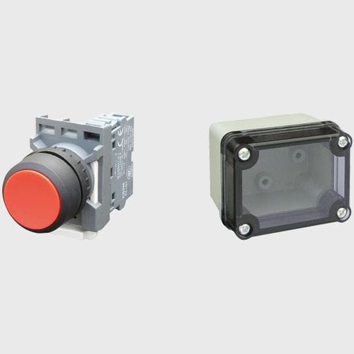 IP65押しボタンスイッチ - EB2M, ED16 series - Yueqing Hean Electrical Co., Ltd. - 照明付き / 非照明式 / ポリカーボネート製