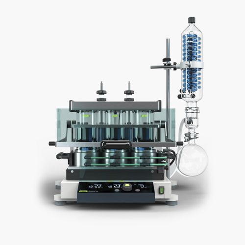 ロータリーエバポレーター - Syncore­Plus series - BÜCHI Labortechnik AG - 実験用 / 試料濃度用