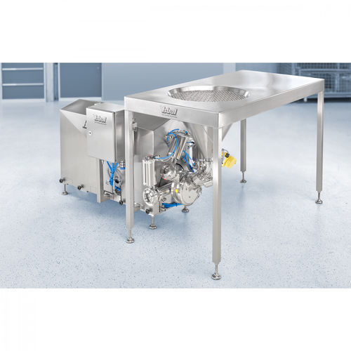 真空分散システム - DaiTec Conti-TDS - ystral gmbh maschinenbau + processtechnik - 粉末