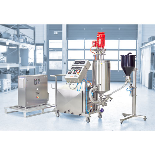 真空乳化装置 - PiloTec - ystral gmbh maschinenbau + processtechnik