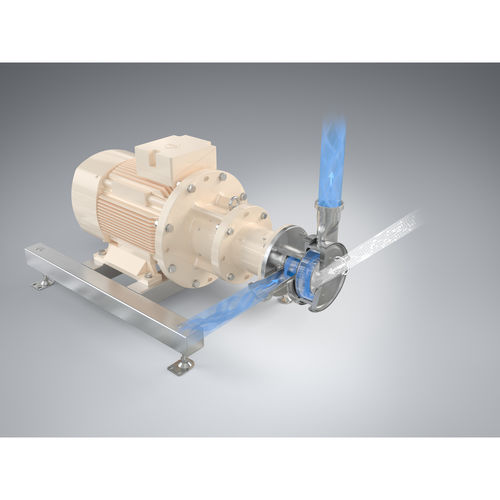 真空分散システム - Conti-TDS series - ystral gmbh maschinenbau + processtechnik - ローターステーター / インライン / バッチ