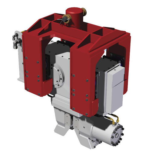 油圧振動掘削機 - EMV70 - DAWSON CONSTRUCTION PLANT LIMITED - 振動 / 掘削機上