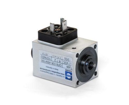 直線型ソレノイド - GP/GT - Magnetbau-Schramme GmbH & Co. KG - 電磁弁用 / 24V