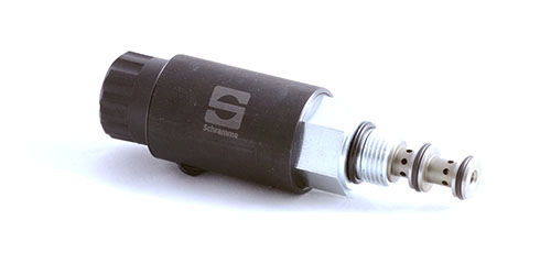 スライドバルブ - Magnetbau-Schramme GmbH & Co. KG - 調圧 / オイル / 3方向