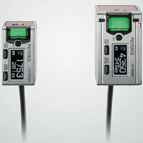 飛行時間レーザー距離センサ - LR-T series - Keyence - 4-20 mA