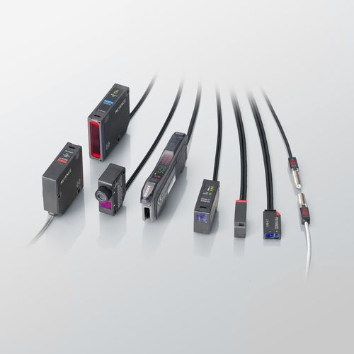 レーザー光電センサ - LV-N series - Keyence - 柵タイプ / 直反射 / 再帰反射
