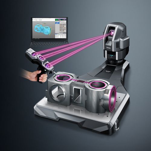 コンピュータ制御座標測定機 - XM-5000 series - Keyence - 携帯型 / 光学式 / 自動