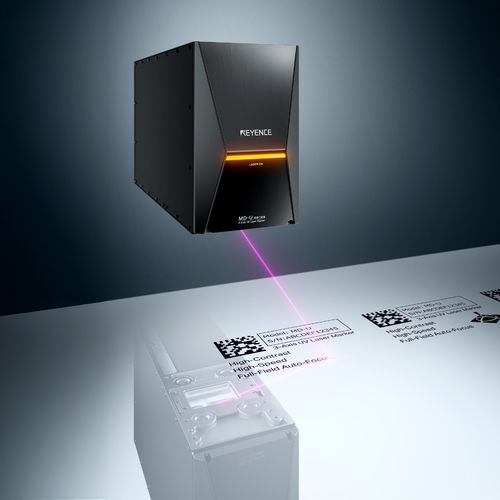 UVレーザーマーキングシステム - MD-U series - Keyence - 自動 / 工業用 / プラスチック