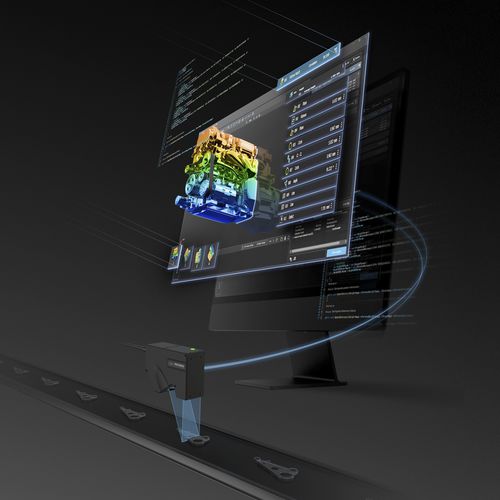 3Dソフトウェア - LJ Developer  - Keyence - 可視化 / 測定用 / 検査用