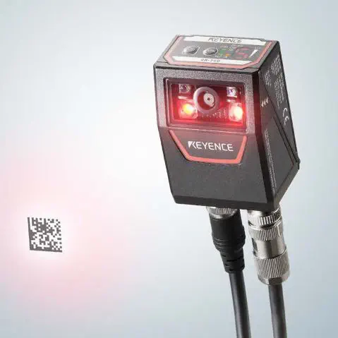 【新品未使用】KEYENCE コードリーダー キーエンス 小型二次元コードリーダヘッド SR-750