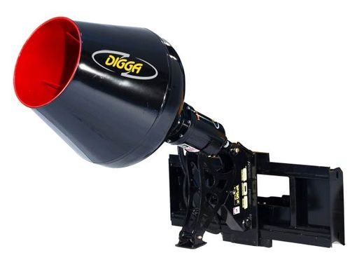 油圧式コンクリートミキサー - 2.2 - 3.5 cu ft, 30 - 230 lpm | Cement mixa series - DIGGA - スキッドステアローダー用