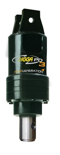 油圧アースオーガー - max. 15 - 230 lpm | PD series - DIGGA - 掘削機用