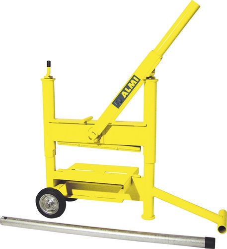 ポータブルブロックカッター - AL43U - ALMI Machinefabriek BV - 固定羽根