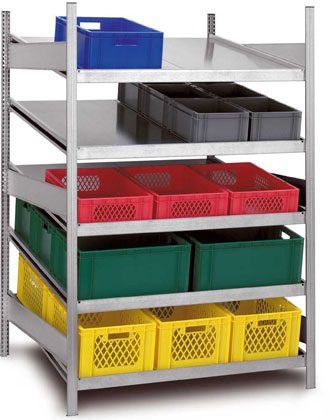 貯蔵用倉庫ラック - max. 1 000 kg | ORION PLUS - Hofe Regalsysteme - 段積み可能 / 中程度の荷重用
