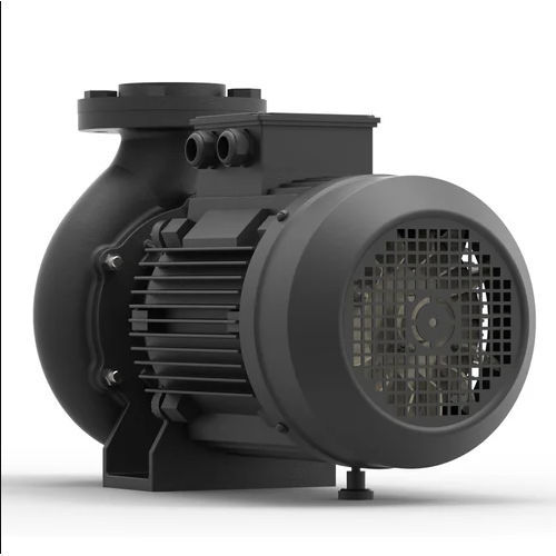 インペラポンプ - LBI series - LUBI INDUSTRIES LLP - 水 / 電動モーター付き / 自吸式