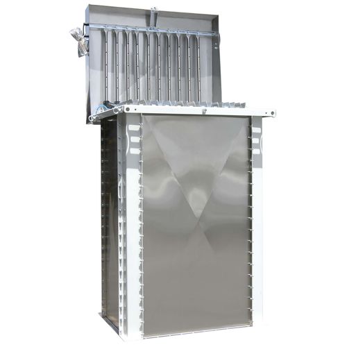 空気式フィルター - Özbekoglu - ステンレス製