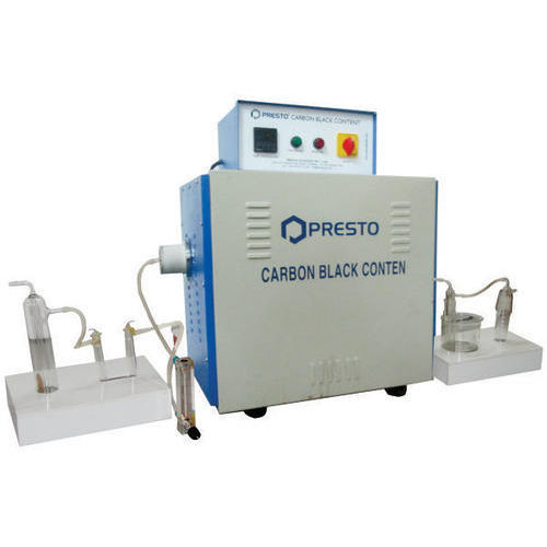 カーボンブラック含有量試験機 - CBC-165 - Presto Stantest Pvt. Ltd. - 電気設備用 / 卓上型 / デジタル