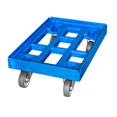 輸送用車輪付きプレート - MRP-0604 - Arcawa GmbH - 容器ホルダー / プラスチック製