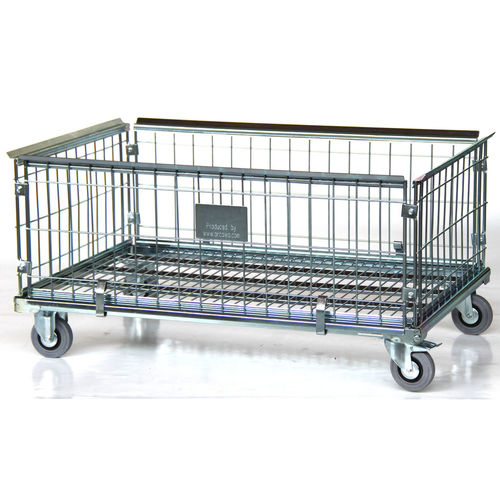 パネル4枚ロールコンテナー - RX120806 - Arcawa GmbH - ワイヤーメッシュ
