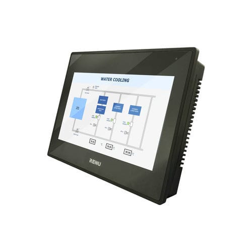 マイクロナビゲーターウェブコンソール - WP2070CN Lite - Renu Electronics GmbH - TFT LCD / PCAP 容量型タッチスクリーン / 7インチ