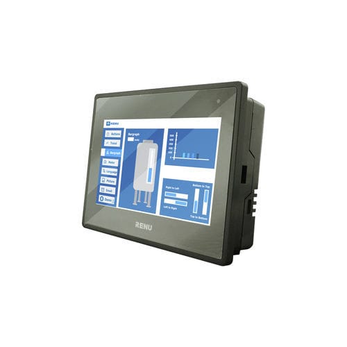 アドバンスHMI - FP4043CN - Renu Electronics GmbH - 投影容量方式タッチスクリーン / パネル設置用 / 480 x 272
