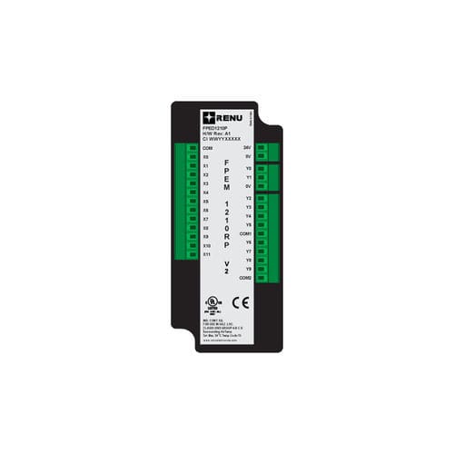 デジタル入出モジュール - FPEM-1210RP-V2 - Renu Electronics GmbH - RS-485 / 入力12 / 10デジタル出力