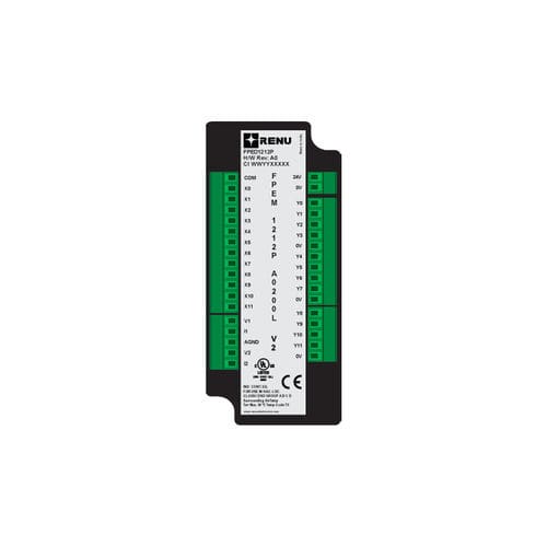 デジタル入出モジュール - FPEM-1212P-A0200L-V2 - Renu Electronics GmbH - RS-485 / アナログ入力2 / 12 デジタル入力