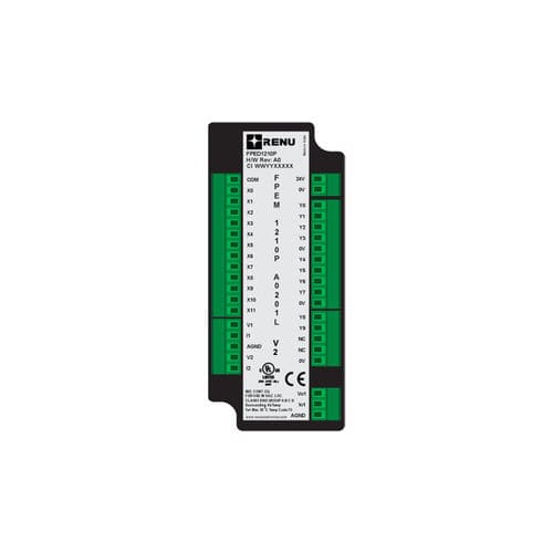 デジタル入出モジュール - FPEM-1210P-A0201L-V2 - Renu Electronics GmbH - アナログ / RS-485 / アナログ入力2