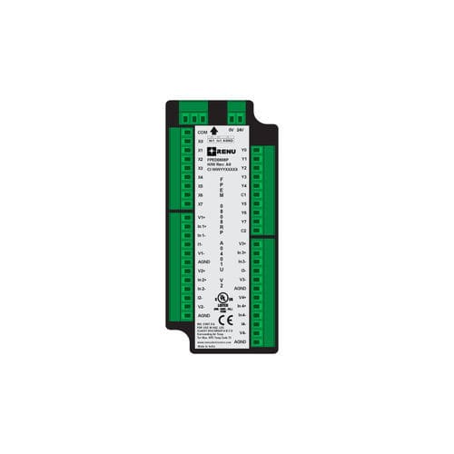 デジタル入出モジュール - FPEM-0808RP-A0401U-V2 - Renu Electronics GmbH - アナログ / RS-485 / デジタル入力8