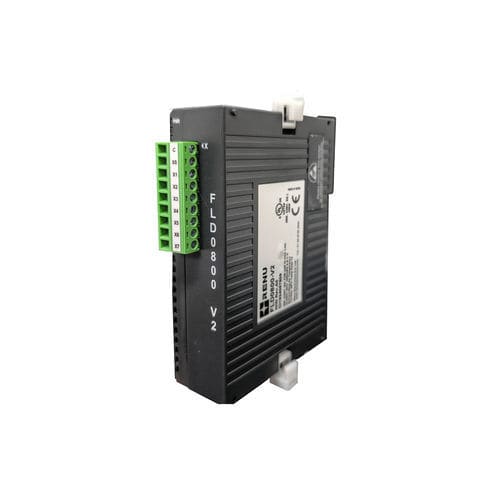 デジタル拡張モジュール - FLD-0800 - V2 - Renu Electronics GmbH - デジタル入力8 / プログラマブルロジックコントローラ(PLC)付き / コンパクト