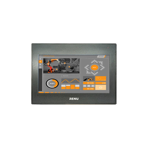 HTML5ウェブコンソール - WP6101TN Plus - Renu Electronics GmbH - 抵抗タッチスクリーン / TFT LCD / 10.1インチ