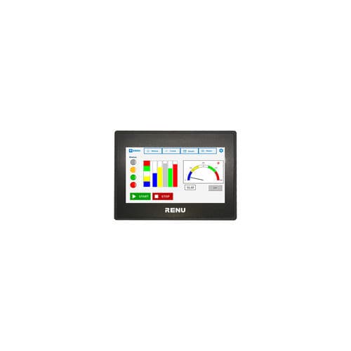 抵抗タッチスクリーンHMI - FP4043TN-E - Renu Electronics GmbH - パネル設置用 / 480 x 272 / RISC