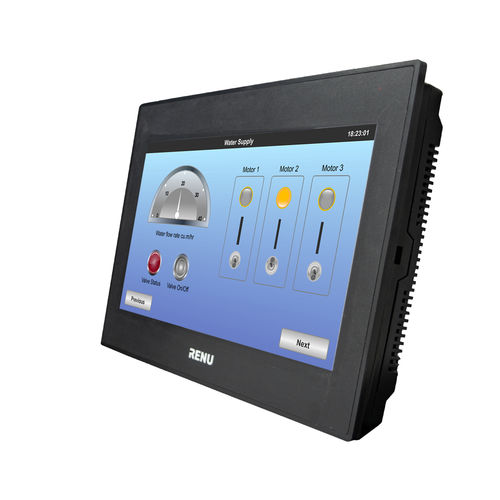 抵抗タッチスクリーンウェブコンソール - WP2101TN Lite - Renu Electronics GmbH - TFT LCD / 10.1インチ / 1024 x 600