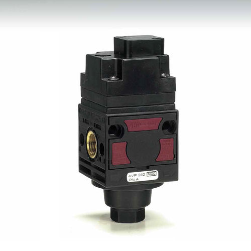5方向電磁弁 - 42 series - Aircomp by Stampotecnica - 空気 / スロー開口型 / RoHS指令