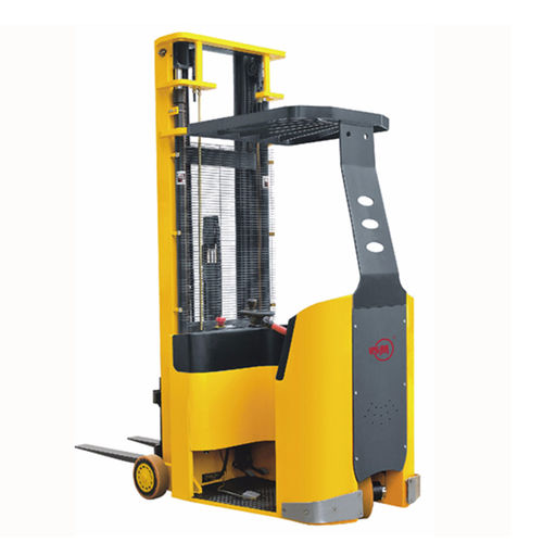 電動式リーチ型フォークリフト - CPD10 series - NINGBO RUYI JOINT STOCK CO., LTD - スタンドオン / 狭通路用 / ハンドリング用