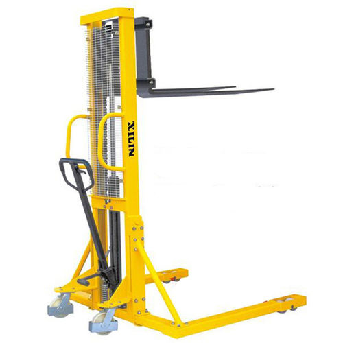手動式スタッカートラック - SDJAS500 / SDJAS1000 - NINGBO RUYI JOINT STOCK CO., LTD - 手押し型 / 囲み縦桁付 / スチール製