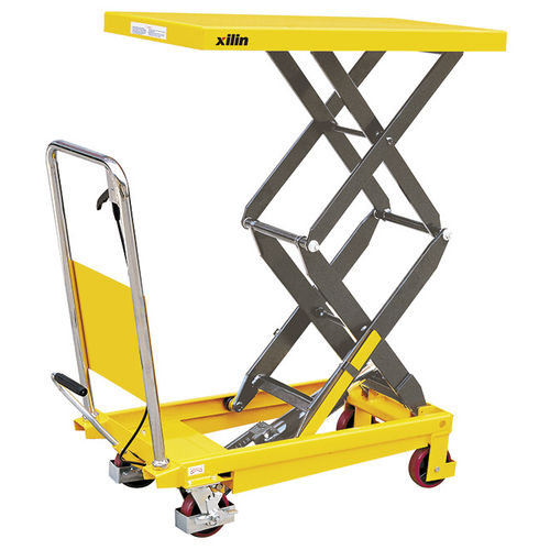 2段シザー昇降台 - SPS 150-EU/SPS 350-EU - NINGBO RUYI JOINT STOCK CO., LTD - 油圧式 / 手動式 / 足操作式
