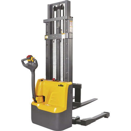 電動式スタッカートラック - CTD15R-E - NINGBO RUYI JOINT STOCK CO., LTD - 手動式 / 手押し型 / 24V