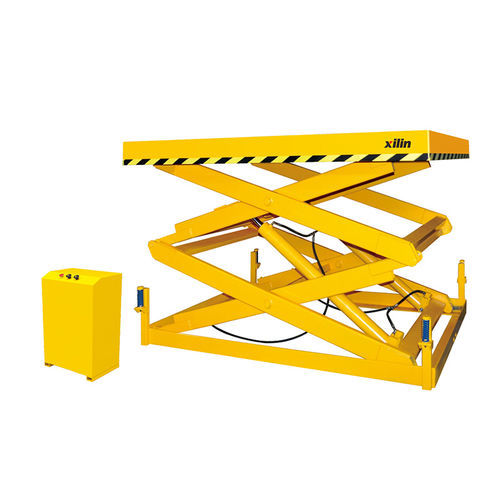 シザー昇降台 - DGS20 - NINGBO RUYI JOINT STOCK CO., LTD - 油圧式 / 定置型 / 重荷重用