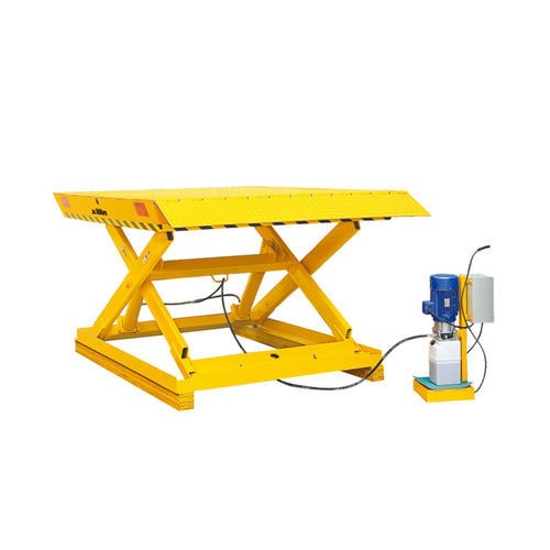 シザー昇降台 - AL1 - NINGBO RUYI JOINT STOCK CO., LTD - 油圧式 / 定置型 / 重荷重用