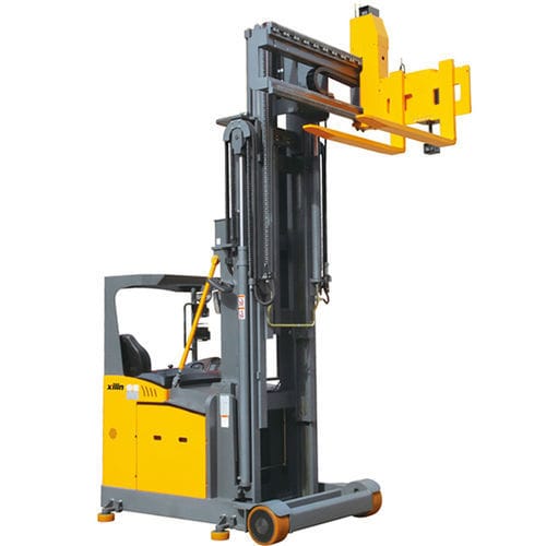 とても細い通路リーチ型フォークリフト - OPD15 - NINGBO RUYI JOINT STOCK CO., LTD - 電動式 / 側面 / 倉庫用