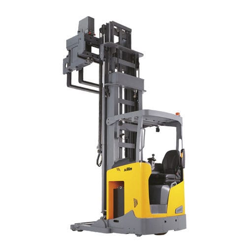 電動式リーチ型フォークリフト - OPD15Z - NINGBO RUYI JOINT STOCK CO., LTD - 側面