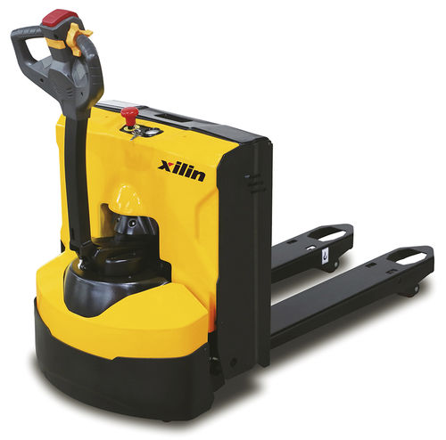 電動式パレットトラック - CBD18KD（19） - NINGBO RUYI JOINT STOCK CO., LTD - 手押し型 / 側面 / 24V