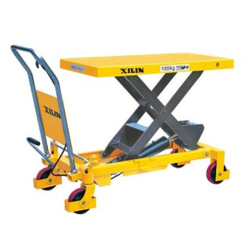 シザー昇降台 - SP800-EU/SP1000-EU/SP1500-EU - NINGBO RUYI JOINT STOCK CO., LTD - 手動式 / 足操作式 / 移動式