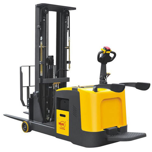 カウンターバランススタッカートラック - CPD15R - NINGBO RUYI JOINT STOCK CO., LTD - 電動式 / ライダープラットフォーム付 / スタンドオン